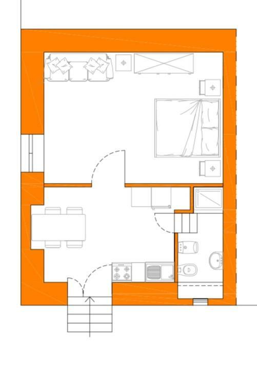 Casa Vacanze Pizzicanto Irsina 외부 사진